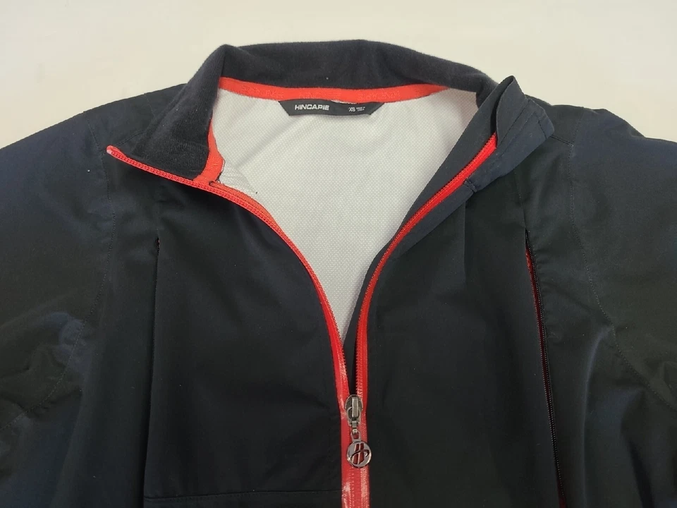 Hincapie Power Rain Soft Shell Jacket Mens XS Adult Cycling Reflective - Image 4 of 4