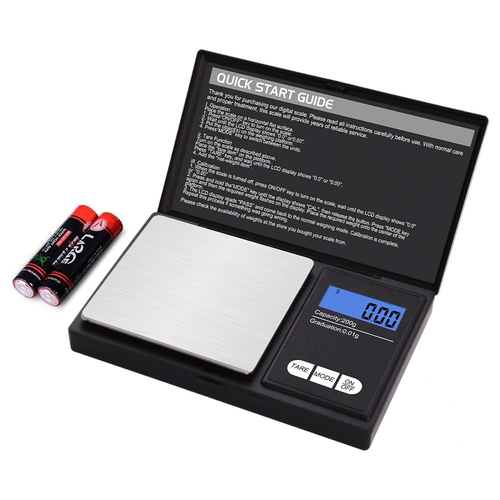 Mini Gram Scale Digital Pocket Scale 500G X0.01G Digital Grams Scale Food Scale - Picture 10 of 12