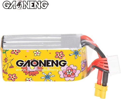 Neu 4S 15,2V 850mAh 120C XT30 Anschluss RC Drohne LiPo Akkupacks - Bild 3 von 5