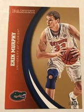 ERIK MURPHY 2015 Panini Collegiate FLORIDA Series GOLD Parallel # 4/25 Gators