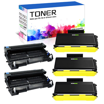 TN650 Toner+DR620 Drum For Brother MFC-8860DN MFC-8870DW HL-5350DNLT HL-5370DWT