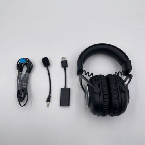 Logitech G Pro X SE Wired Gaming Headset Black - Picture 2 of 5
