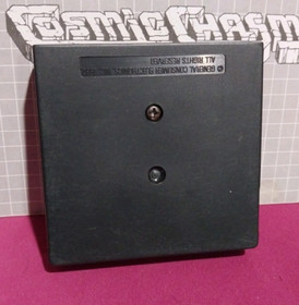 Vectrex Cosmic Chasm Cartridge, Overlay, Sleave & Manual GCE Milton Bradley