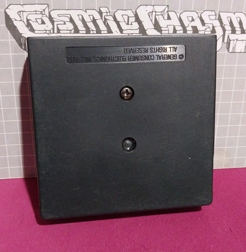 Vectrex Cosmic Chasm Cartridge, Overlay, Sleave & Manual GCE Milton Bradley - Picture 6 of 8