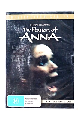 The Passion of Anna - Ingmar Bergman : Region 0 DVD New Sealed