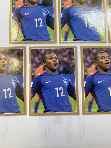 Panini Kylian Mbappe ROOKIE RC #53 France World Cup 2018 - Picture 3 of 10