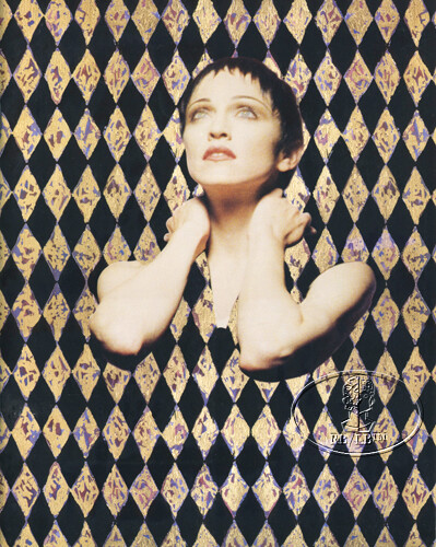 MADONNA 1993 Girlie Show Tour Concert Program Tour Book - Picture 1 of 1