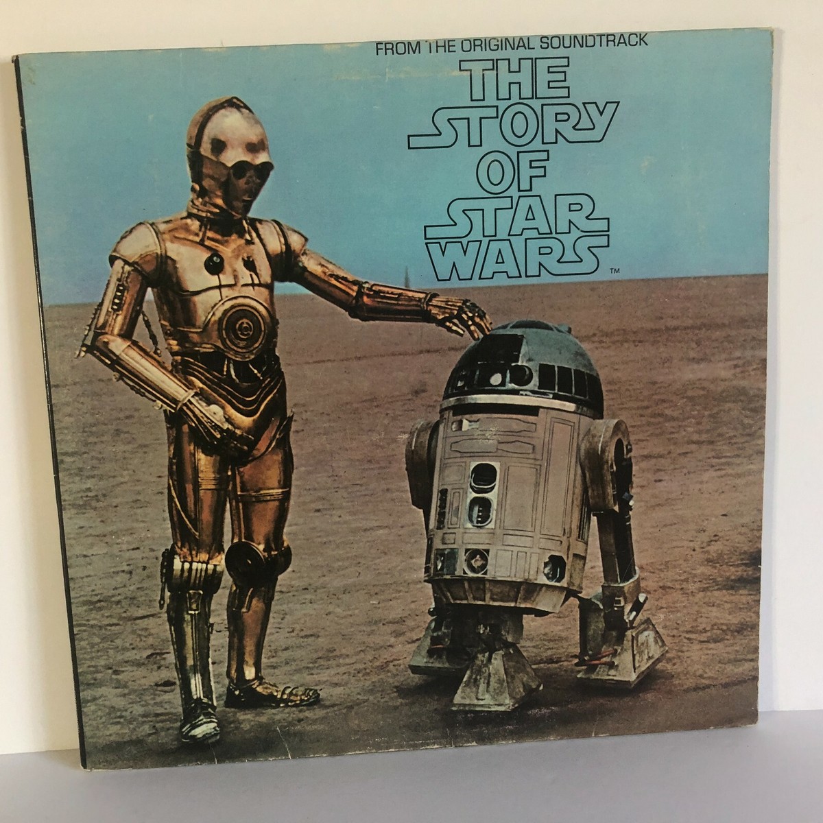 Story of Star Wars LP Album Soundtrack 1977 20th Century Fox T-550