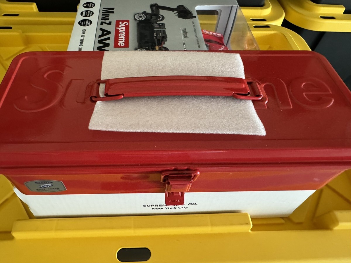 SUPREME®/TOYO STEEL T-320 TOOLBOX BRAND NEW RED | eBay