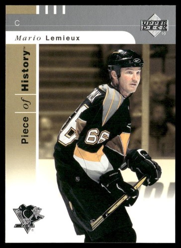 2002-03 UD Piece of History Hockey Complete Base Set (1-90) w/o SP's - Bild 2 von 6