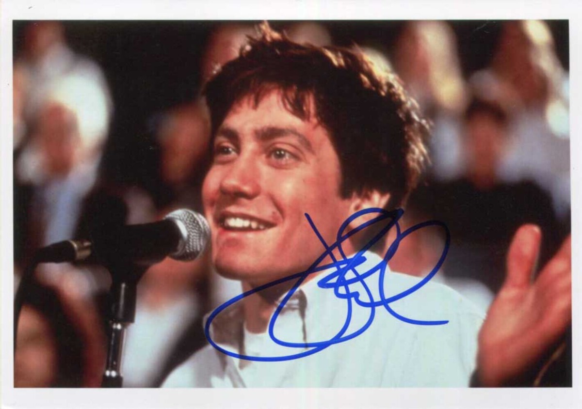 Jake Gyllenhaal ACTOR autograph, signed photo