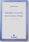Philosophie in "Sein und Zeit" von Andreas Graeser (1994, Taschenbuch)