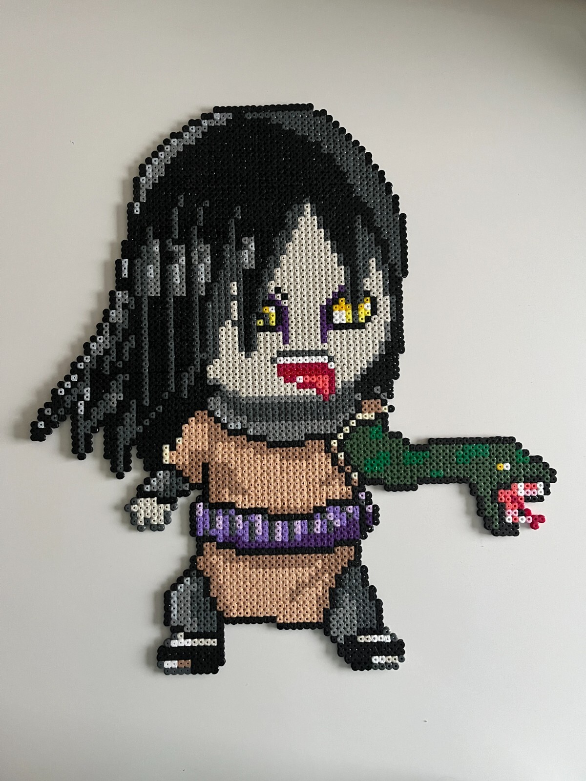 Perles à repasser Naruto Orochimaru idée cadeau geek pour ados