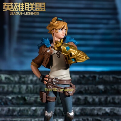 League Of Legends Ezreal Explorer Figure Statue Model In Stock | eBay