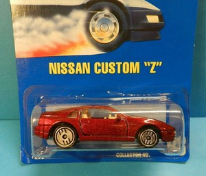 hot wheels nissan custom z