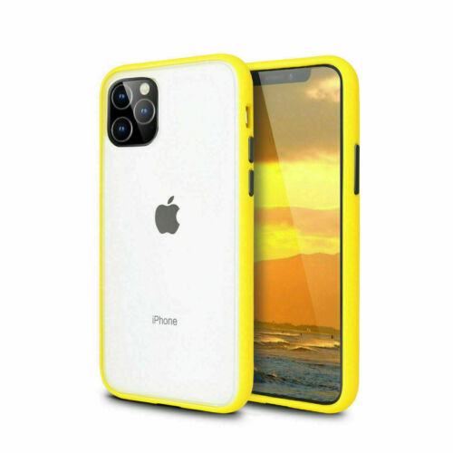 For Apple iPhone 11 12 Pro Max 8 7 6 Plus Shockproof Liquid Silicone Hybrid Case - Picture 17 of 17