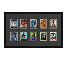 Card Frame For Magnetic Holders Holds (10) Ultra Pro 1 One Touch/BCW +UV Option