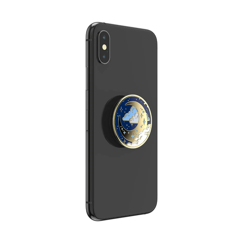 PopSockets PopGrip Phone Grip Stand Mount Holder Swap - Enamel Fly To Moon - Picture 13 of 15