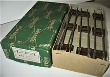 RIVAROSSI H0 - SERIE VERDE RD/V ANNI 50 - 12 BINARI DIRITTI IN BACHELITE