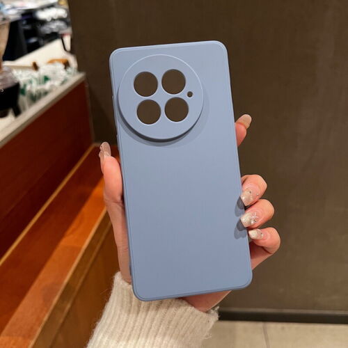 Phone Case For OnePlus 13 13R 12R 11R Shockproof Plain Silicone TPU Soft Cover - Picture 15 of 17