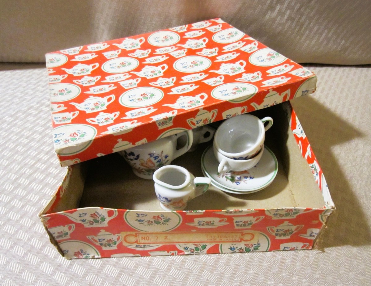 【まーちゃんさま】vintage miniature❀ 小さなお茶の時間 set まーちゃんさま】vintage miniature❀ 小さなお茶の時間 set ま