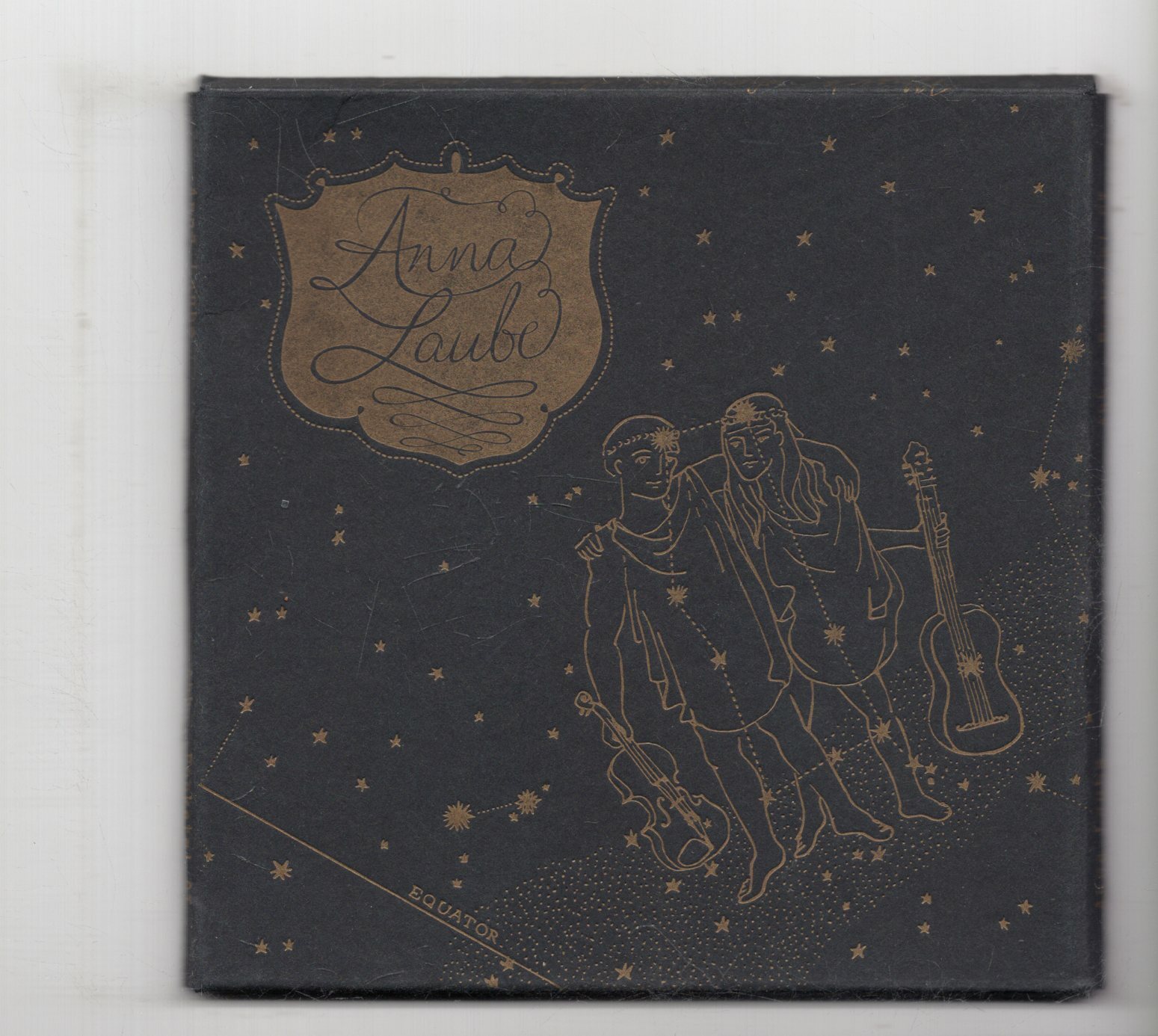 (KA221) Anna Laube, Walk With Me Down The Sandy Hills Of Time - 2015 CD