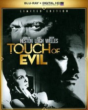 Touch of Evil (Blu-ray Disc, 2014, Limited Edition) - LIKE NEW