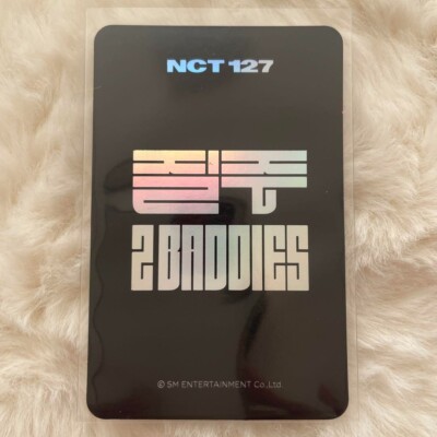 NCT127 2baddies トレカ 悠太 NCT 127 YUTA 2 Baddies POP UP Lucky Draw Special Trading Photocard