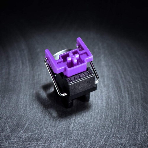 Razer Huntsman V2 Tenkeyless Gaming Tastatur ohne Ziffernblock Purple Switch DE  - Bild 5 von 5