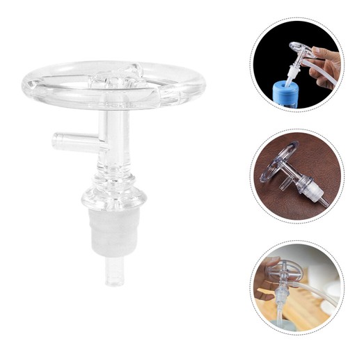 Water Jug Sealing Plug Water Dispenser Barrel Lid Silicone Stopper Reusable Jug - 第 1/12 張圖片