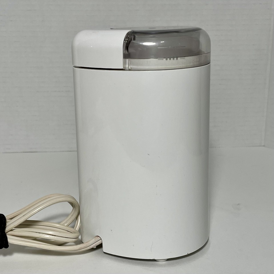 Cuisinart Coffee Grinder Model DCG20 (FA) White Blade Spice Grinder eBay