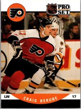 1990-91 NHL Pro Set - #498 Craig Berube