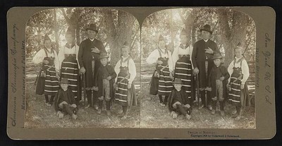 Photo:People of Norway, 1903