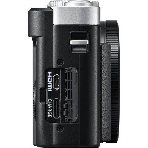 NEW Panasonic ZS99 20.3MP Digital Camera (Silver) - Afbeelding 7 van 11