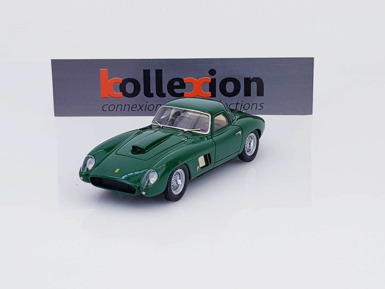BBR FERRARI 375MM 1958 verde 1.43 Vuelta de 10 dias BBR BBR BBR FERRARI 375MM 1958 verde 1.43 barato y de alta calidad