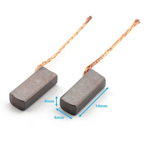 2x Carbon Brush Suitable For Kress CHKS 6006, EH 6701, FS 6901, FS 6901 E Electr