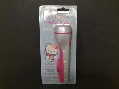 2002 Sanrio Hellow Kitty Rayovac HK2AA-B Flashlight - NIP