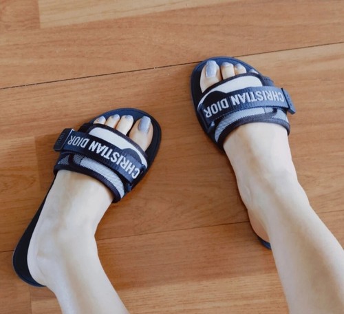 New Christian Dior DIO(R)EVOLUTION Slide Sandal Mules Slides Flats Mule Shoes 36 - Picture 13 of 15