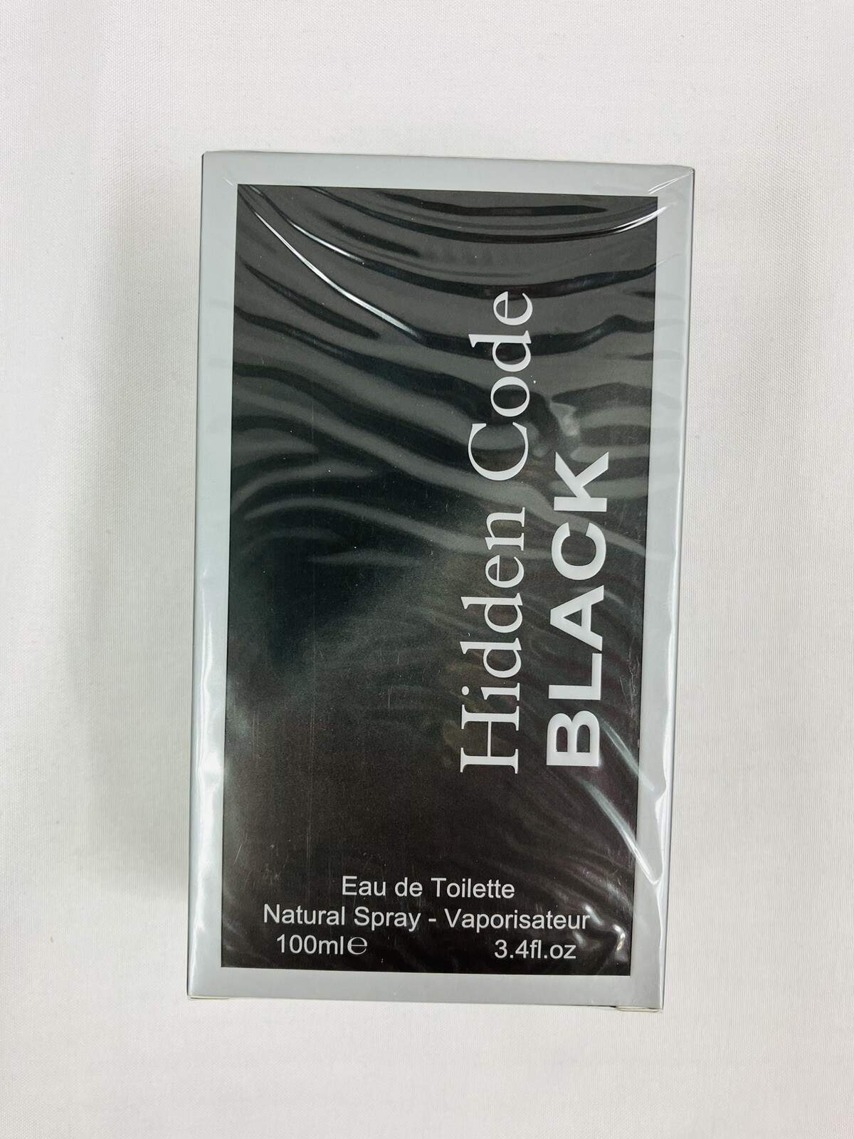 Herrenparfüm "Hidden Code BLACK" 100ml Eau De Toilette | eBay