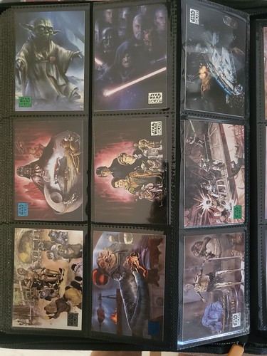 Topps Star Wars Galaxy Series 8 2018 Complete Cards Set MINT Condition - Picture 9 of 11