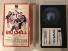 The Big Chill BETA, 1984, RCA Sideload Tom Berenger, Glenn Close