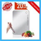 Titanium Double-Sided Cutting Board for Kitchen & Camping – Safe Fast Shipping