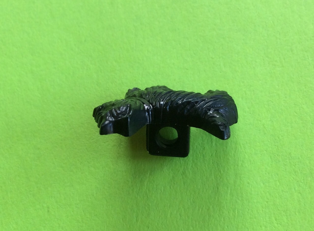 6 x SCOTTIE DOG BUTTONS Novelty Buttons Black Dog Buttons Crafts