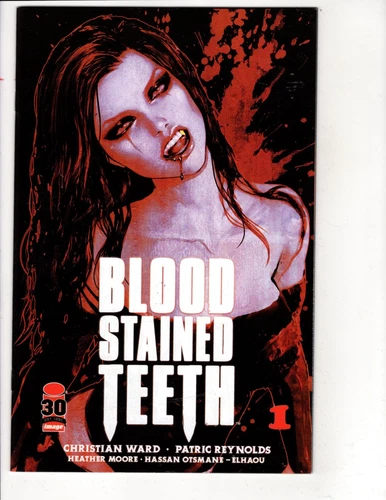 BLOOD STAINED TEETH #1 (2022) WANTED EXCLUSIVE SOZOMAIKA VARIANT &VIRGIN VARIANT