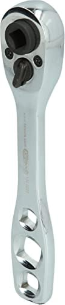 KS Tools 130.0222 Cricchetto 5 in 1 per impianti di condizionamento, d/s, 157mm