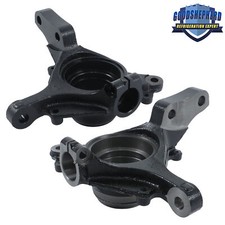 2× Front LH &RH Steering Knuckle For Subaru Forester Impreza Legacy Outback Baja