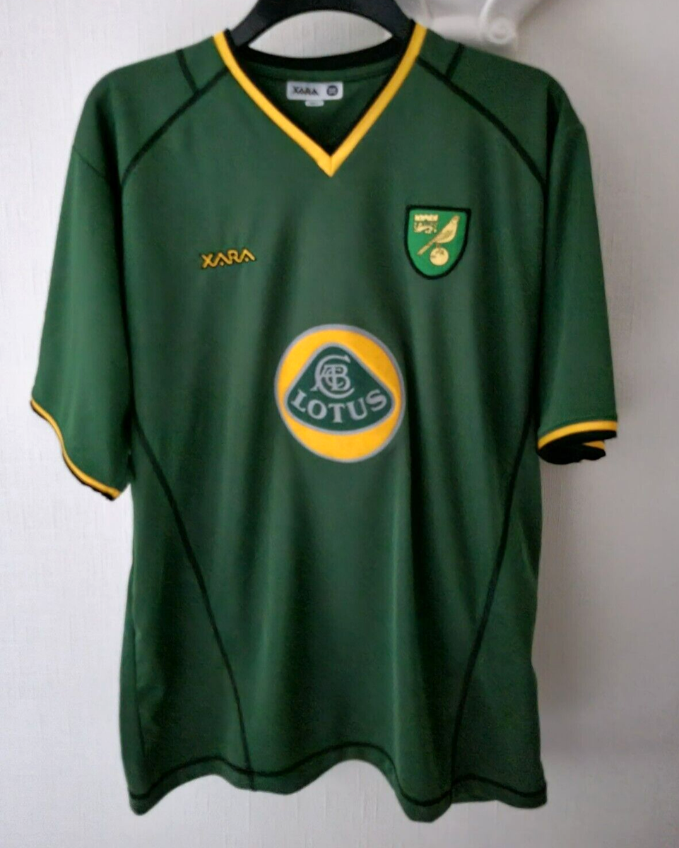 Norwich City Football Club Shirt (Large 2003/04 Away) Mint Vintage - Main Image
