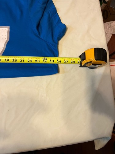 Nike Aidan Hutchinson Detroit Lions NFL Erwachsene T-Shirt Blau Baumwolle XXL - Neu mit Etikett - Bild 11 von 15