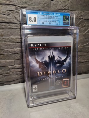 CGC Graded videogame 8.0 - Diablo III: Reaper of Souls - Ultimate Evil Edition