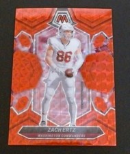 2024 Panini Mosaic Mosaic Red #222 Zach Ertz